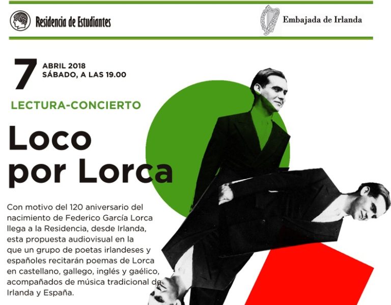 Lectura-concierto «Loco por Lorca» en Villaviciosa