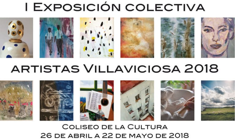 Primera Exposición Colectiva de Artistas de Villaviciosa 2018