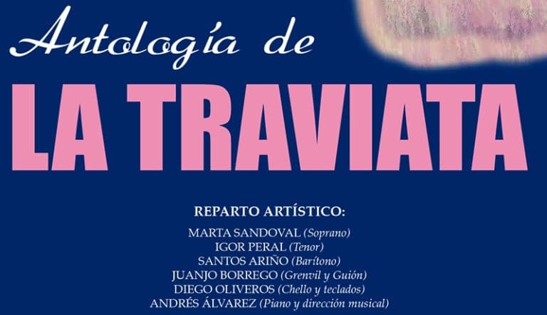 Actuación «La Traviata» en el Coliseo de Villaviciosa