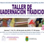 Cartel-Taller Encuad_VILLA
