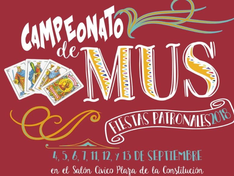 Campeonato de Mus en Villaviciosa en septiembre