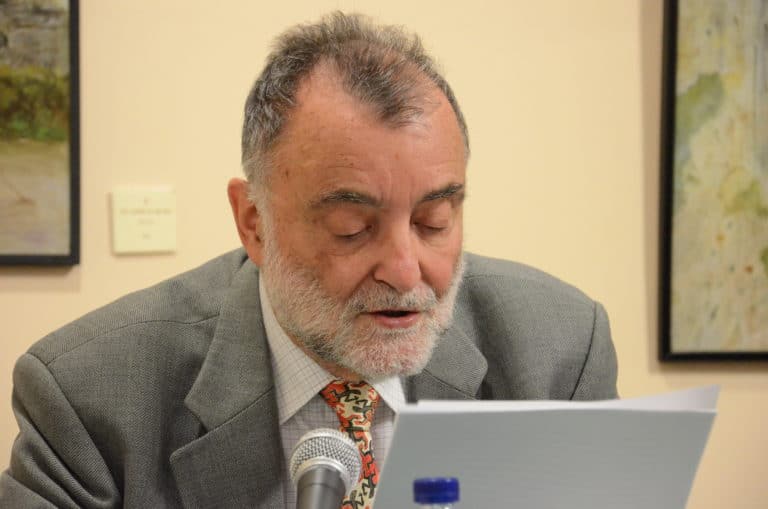 Conferencia de Antonio Carreira