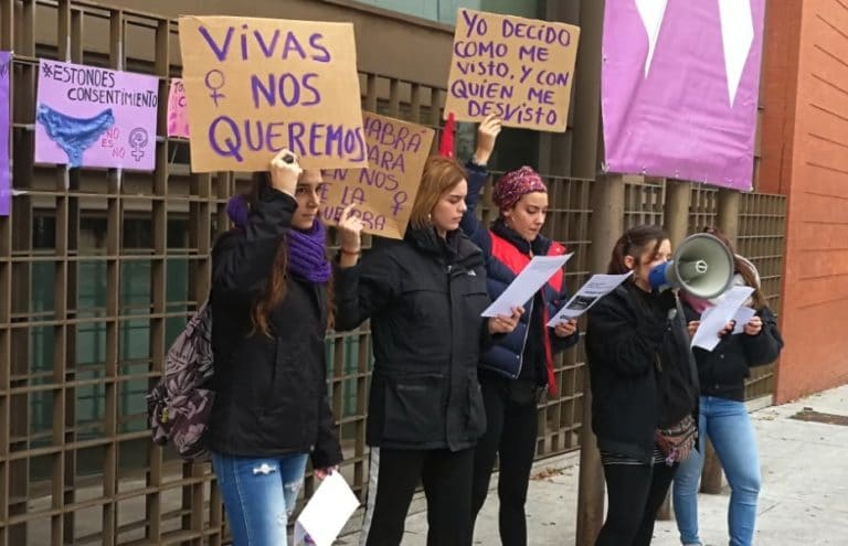 Día Internacional contra la violencia machista en Villaviciosa