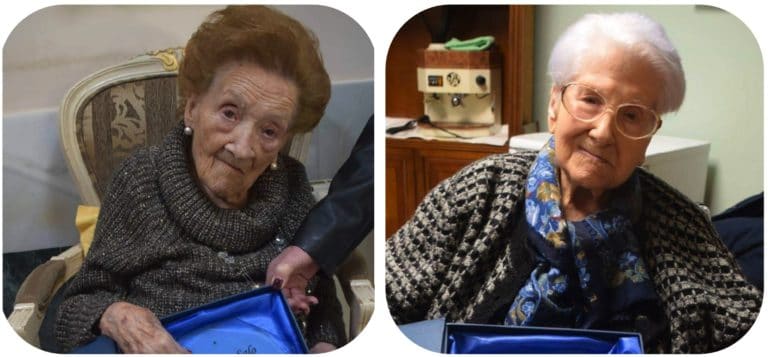 Homenaje a cinco vecinas que cumplieron 100 años en 2018