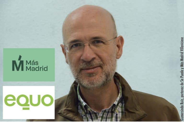 Más Madrid Villaviciosa y Equo forman una coalición electoral