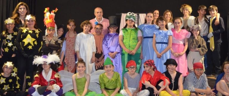 El grupo de teatro del Colegio Gandhi pasa a la final