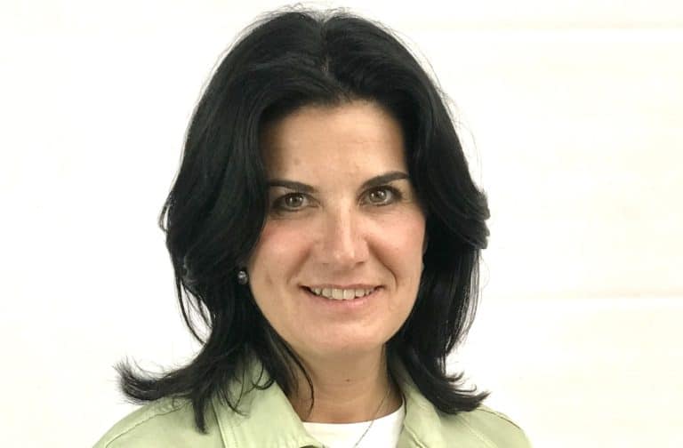 María Ruiz Solas, candidata a la alcaldía de Villaviciosa