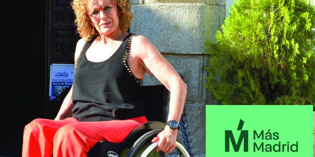 MERCEDES RODRÍGUEZ, “MEME”, NÚMERO 2 EN LA LISTA DE MÁS MADRID VILLAVICIOSA