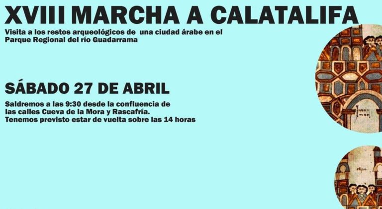 XVIII Marcha A Calatalifa: seguimos reclamando su conservación