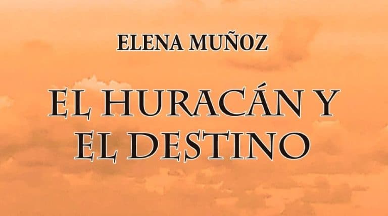 Presentación de la novela «El huracán y el destino»