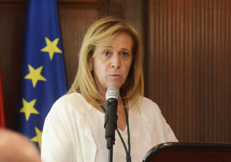 Pilar Martínez pudo evitar la derrota del PP
