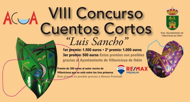 VIII Concurso Cuentos Cortos «Luis Sancho»