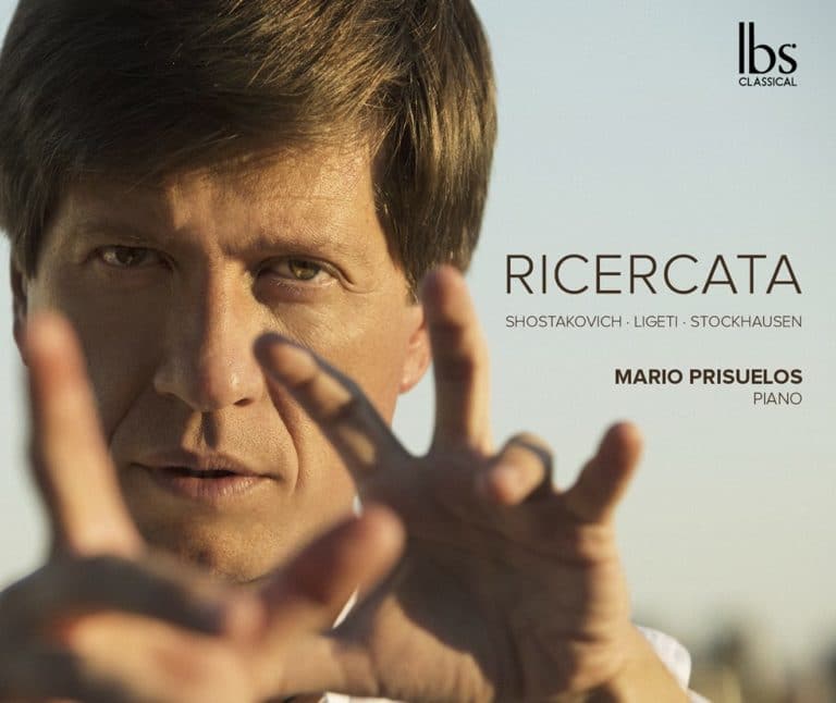 Mario Prisuelos presenta su nuevo álbum «Ricercata»