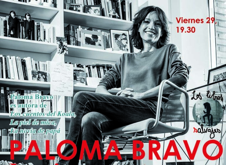 Paloma Bravo en Los libros Salvajes