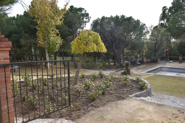 Se reabren los jardines de Doña Laura García Noblejas