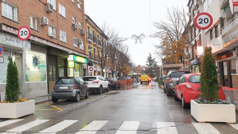 Peatonalización de la calle Carretas por Navidad