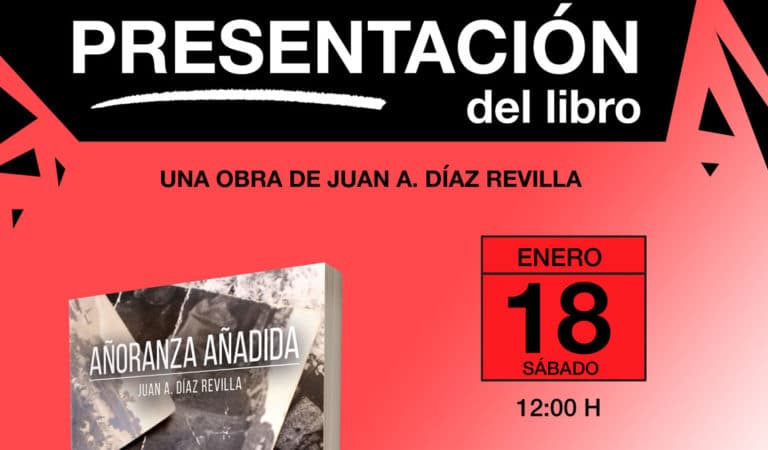 El villaodonense Juan A. Díaz Revilla presenta «Añoranza Añadida»