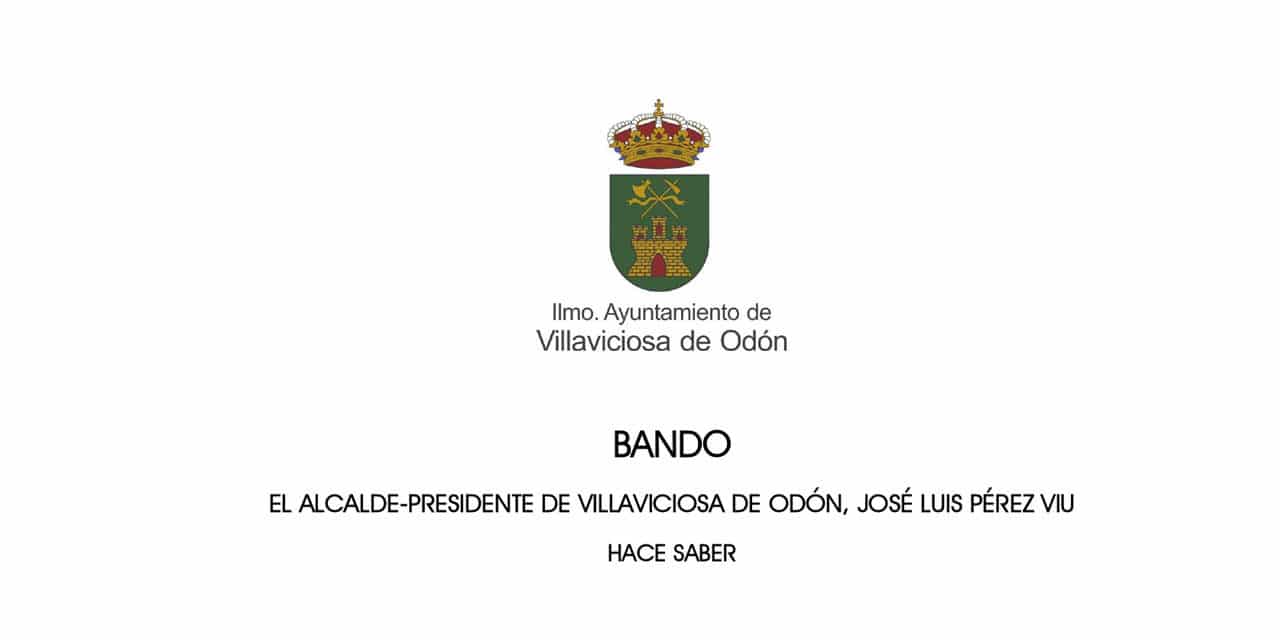 bando del alcalde