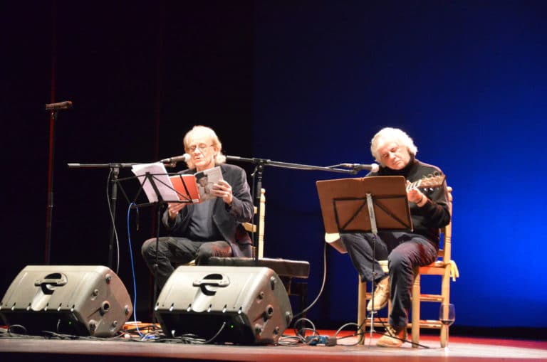 Luis Eduardo Aute en Villaviciosa