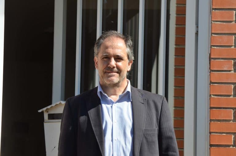 José Rodríguez, presidente de la Asociación de Vecinos