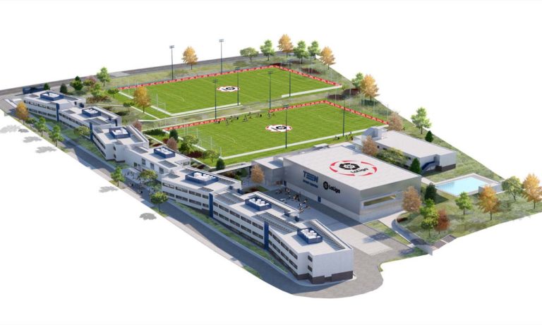Construyen un centro deportivo de alto nivel en Villaviciosa