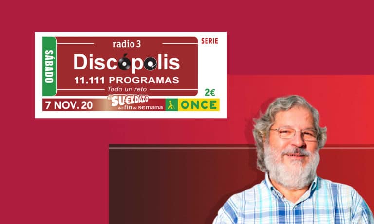 El programa Discópolis cumple 11.111 episodios