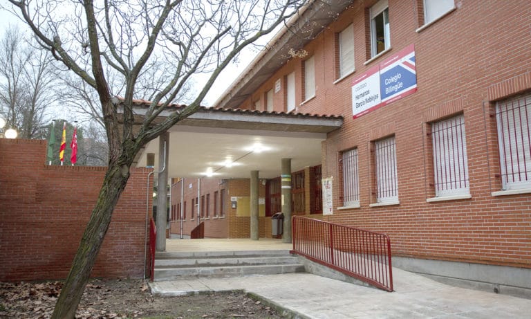 Primer eco-colegio público en Villaviciosa Hermanos García Noblejas