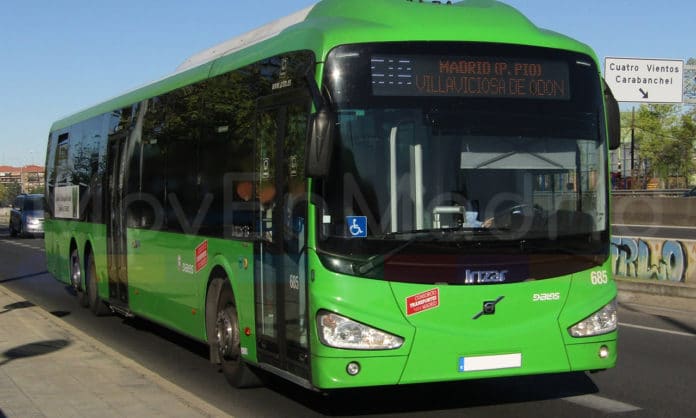 Se habilita una línea especial de autobuses lanzadera hasta Príncipe Pío