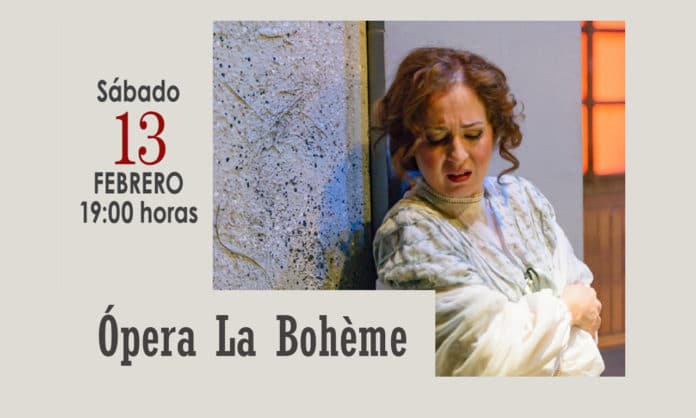 Ópera La Bohème Villaviciosa