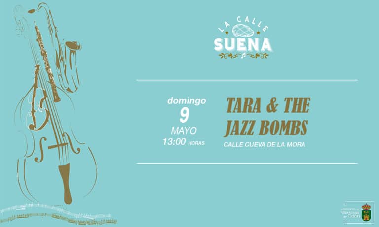 concierto tara & the jazz bombs Villaviciosa
