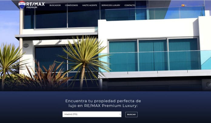 Re/max nueva web inmobiliaria Villaviciosa de Odón