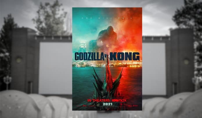 cine de verano Godzilla vs Kong