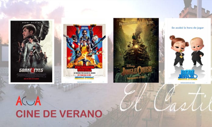 programación cine de verano Villaviciosa