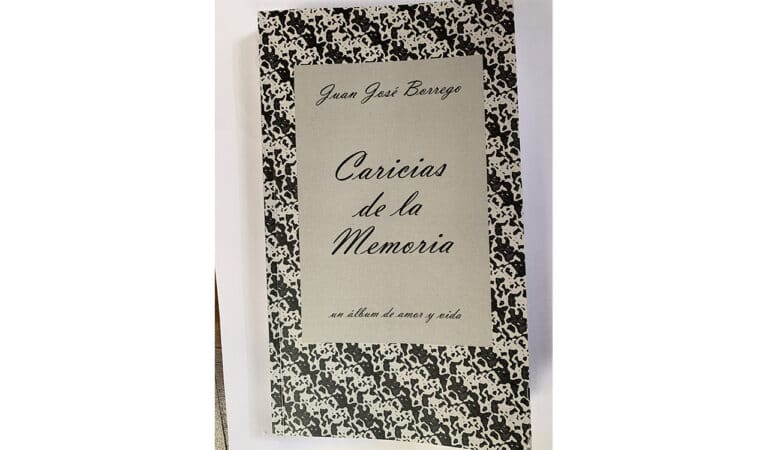 Juan José Borrego presenta su libro en el Palacio Godoy