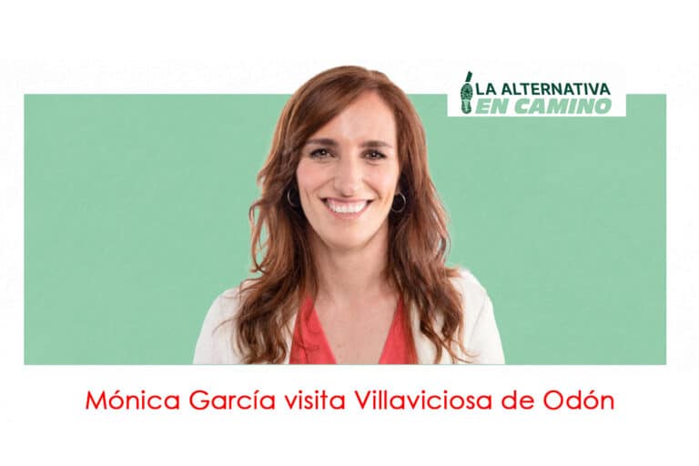 Mónica García en Villaviciosa