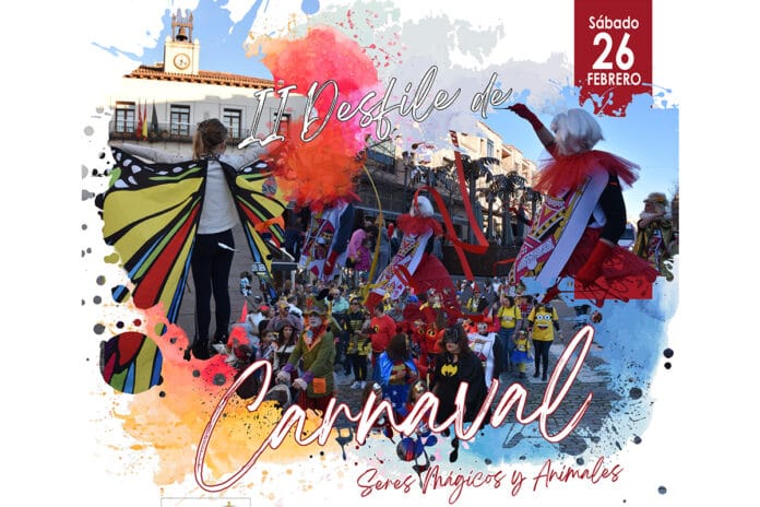 segundo desfile de carnaval Villaviciosa