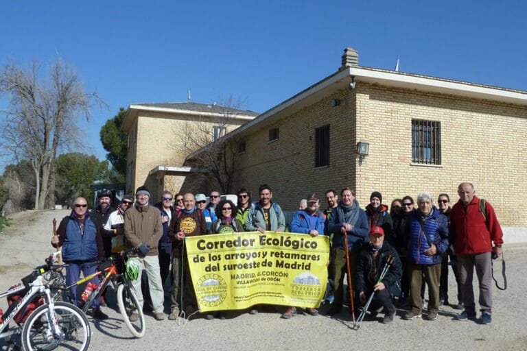 marcha por el corredor ecológico Villaviciosa - Colonia Jardín