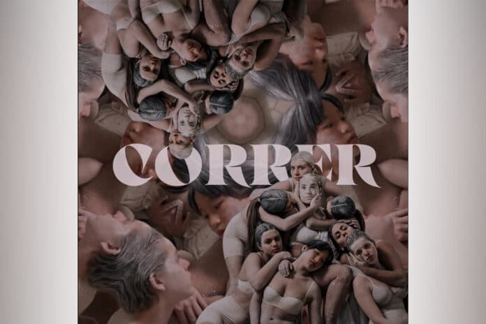 olga basanta presenta el videoclip de Correr