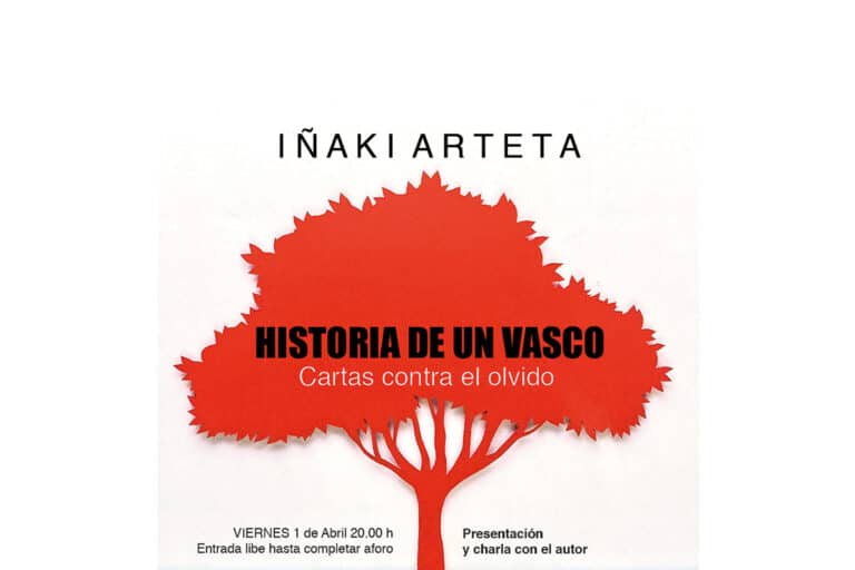 Iñaki Arteta en Los libros salvajes de Villaviciosa