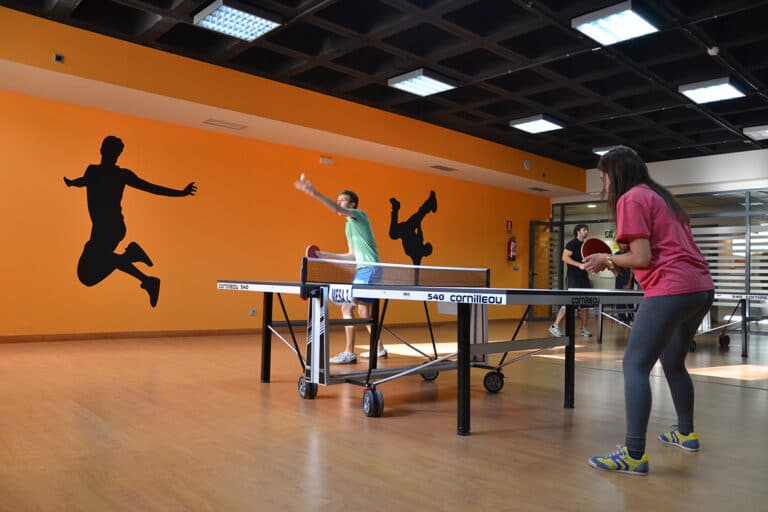 Juega al Ping Pong en Villaviciosa de Odón