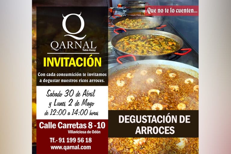 degustación de arroces