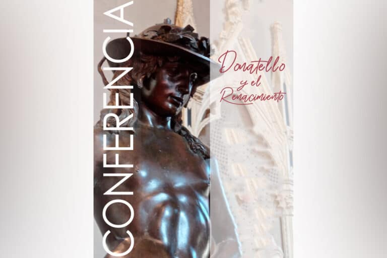Conferencia: «Donatello y el Renacimiento», en el Coliseo