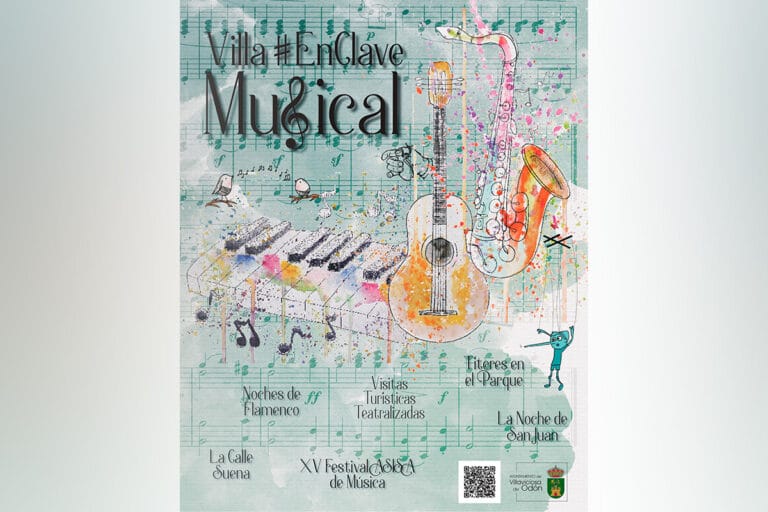 Variado programa de actividades con música en Villaviciosa