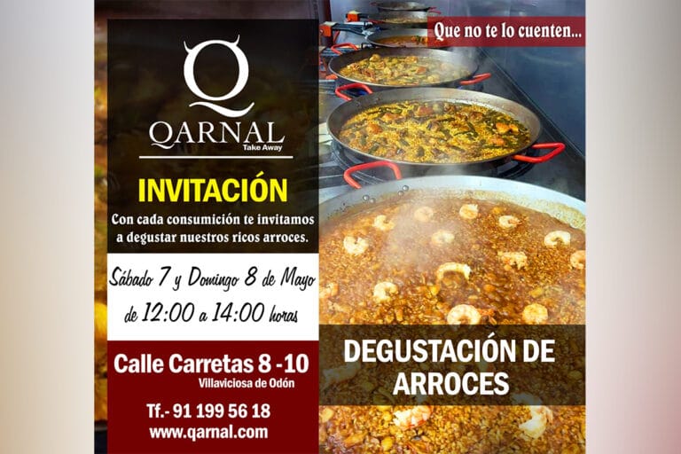 degustación de arroces qarnal