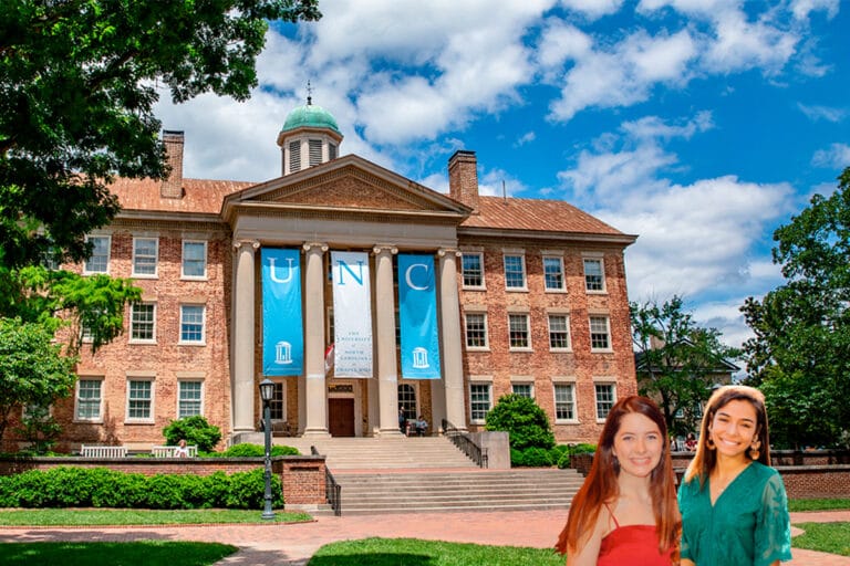 ACUA cuenta con dos alumnas de la North Carolina University