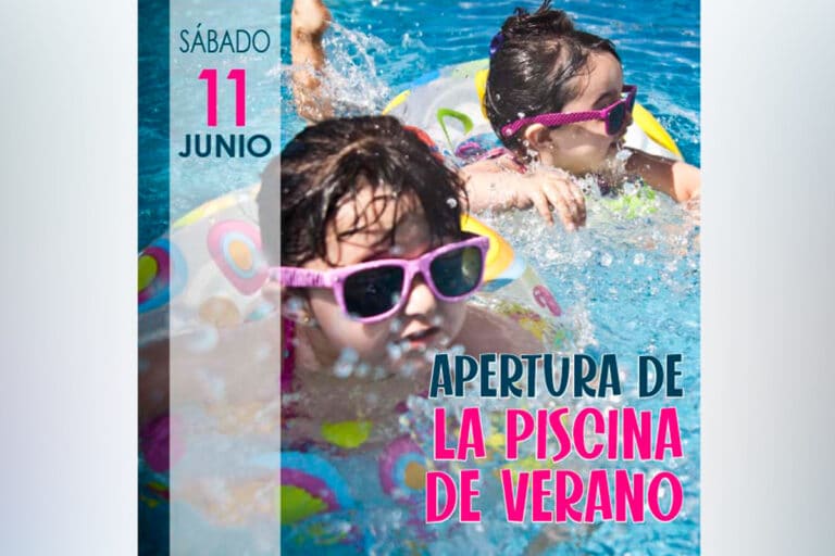 La piscina de Villaviciosa inaugura la temporada de verano