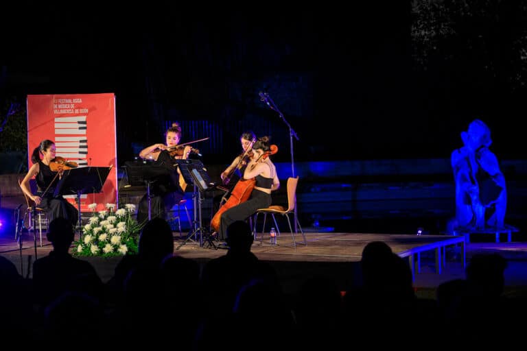 Cuarteto Óscar Esplá en el Festival ASISA de Música