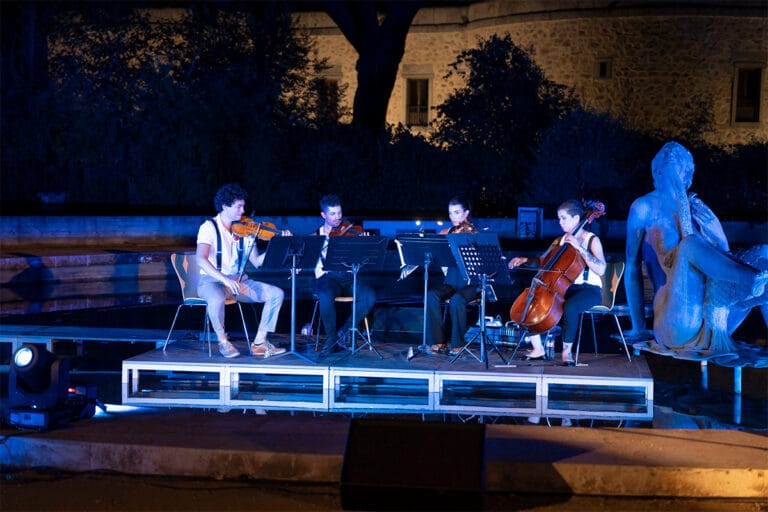 Décimo concierto del Festival ASISA en Villaviciosa