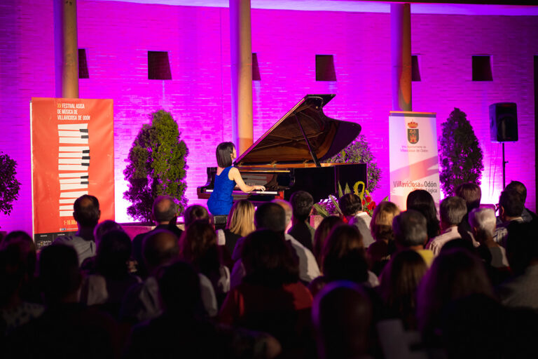 Sexto concierto del Festival ASISA en Villaviciosa de Odón