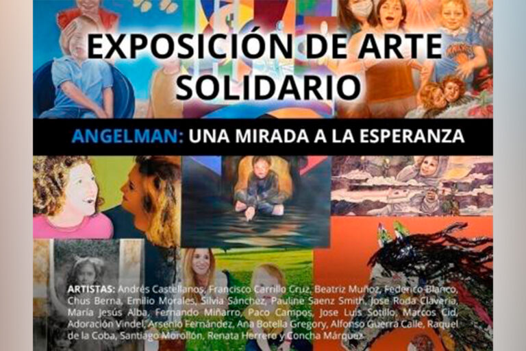 Exposición solidaria a favor de la Fundación FAST ESPAÑA
